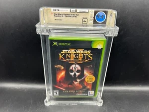 Star Wars: Knights of the Old Republic II 2 Xbox WATA 9.4 A+ FACTORY SEALED VGA - Picture 1 of 6