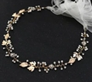 Gold Color Bridal Belt-Crystal Rhinestone Belts Leaf Pattern Women Waist Jewelry - Picture 1 of 21