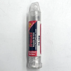 Freud 75-108 1/2in Solid Carbide 2-Flute Upcut Finishing Router Bit - Picture 1 of 1