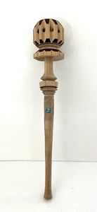 Authentic Artisanal Mexican Molinillo Frother / Whisk Hot Chocolate 13.5" New - Picture 1 of 7