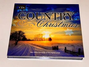 Country Christmas 2 Cd Set Holiday Music Album Cd 4C13 - Imagen 1 de 3