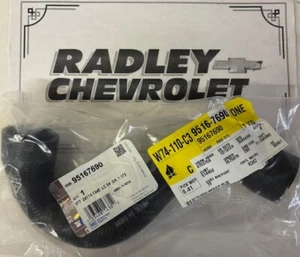 NEW GM OEM 13-15 CHEVY SONIC RADIATOR COOLANT- LOWER HOSE GMC 95167690 - Picture 1 of 1