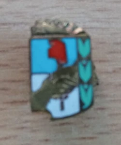 Spilla Argentina Peronismo Peronismo Giustizialista Smaltata Misura 3/4" x 1/2"!!! - Foto 1 di 2