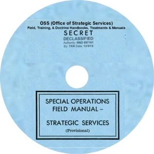 OSS (Office of Strategic Services) Field, Training, & Doctrine Handbooks - Picture 1 of 12
