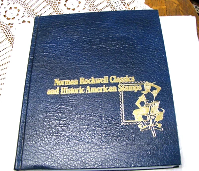 USPS Norman Rockwell Classics and Historic American Stamps Book 1978-79 - Image 1 of 4