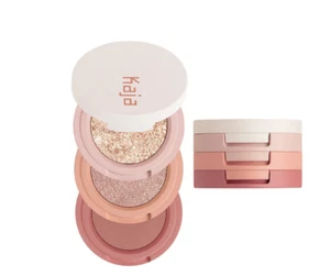 Trío de sombras de ojos Kaja Beauty Bento #16 Peach Madeline auténtico/de confianza vendedor de EE. UU. - Imagen 1 de 6