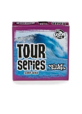 Sticky Bumps Tour Series Surf Wax Cool/Cold, 3 Pack Set