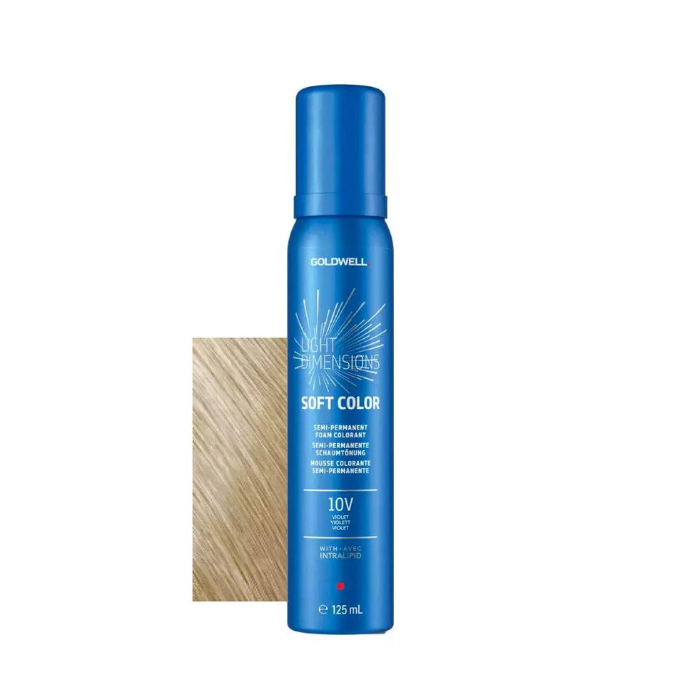 Goldwell Ligh Dimension  Soft Color 10V 125ml - schiuma semipermanente - Immagine 1 di 1