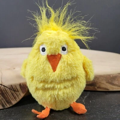 Douglas Chick Plush The Popcorn Factory Yellow Mini 4" 2012 Easter Stuffed - Image 1 of 4