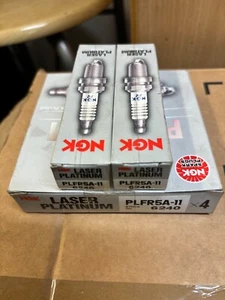 NISSAN ELGRAND E51 2.5 3.5i 02-2010 NGK PLATINUM SPARK PLUGS SET of 6 - Picture 1 of 2