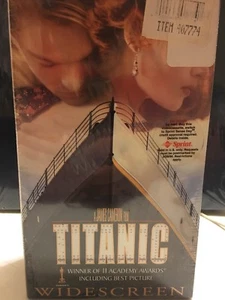 NEW Titanic (Widescreen Edition) [VHS] SEALED - Bild 1 von 1