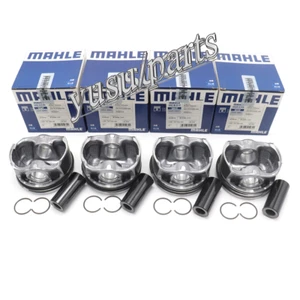Genuine MAHLE Upgraded Piston Set 23mm For VW Tiguan AUDI A4 Q5 2.0T 06H107065DM - Picture 1 of 6