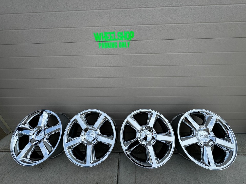 20 Inch Wheels for Silverado for sale | eBay