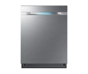Samsung 24" Stainless Steel Fully Integrated Dishwasher - DW80M9550US - Picture 1 of 9
