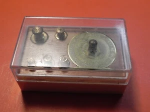 Vintage OHAUS Scale Fractional Metric Weights Set UBb - Picture 1 of 4