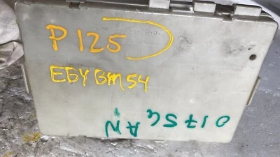 Unidad de caja de fusibles de control de carrocería Nissan Quest 2004-2009 DA 243825Z010 Foto 1 de 2