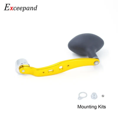 EMMCON5 Super Power Trolling Long Baitcasting Fishing Reel Handle for Abu Garcia Drum