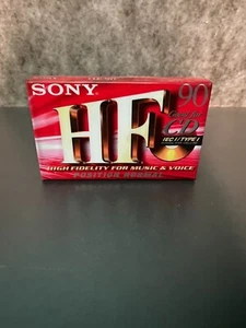 (FR7) cassette audio sony HF90 90 min - Photo 1/1