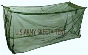 U S Army Skeeta-Tent (Black Bag) - Picture 1 of 4