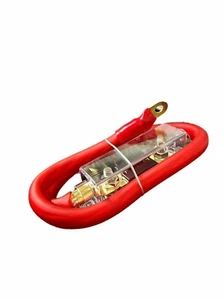 100 AMP ANL Fuse Holder Fuseholder Inline Block Battery 0 GAUGE 2 FT - Picture 1 of 6
