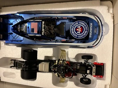 robert hight autograph 1/24 diecast - Image 1 of 4