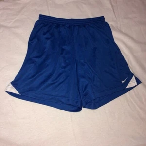 Vintage Nike Kids Boy Shorts Blue Size 18 - Picture 1 of 7