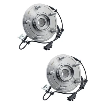 For Dodge Grand Caravan 08-10 WJB Wheel Bearing & Hub Assembly Set Foto 1 de 4