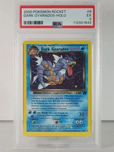 Dark Gyarados - Team Rocket - 8/82 - Holo - PSA 5 - Foto 1 di 2