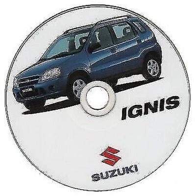 Suzuki Ignis (2000-2006) Manual De Taller En Cd - Imagen 1 de 4