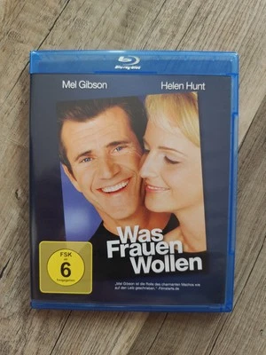 Was Frauen Wollen - Mel Gibson - Blu-Ray - sehr guter Zustand  - Bild 1 von 3