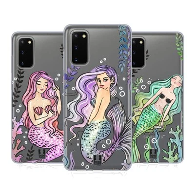 FUNDA HEAD CASE DESIGNS SIRENAS 2 GEL SUAVE PARA TELÉFONOS SAMSUNG 1 Foto 1 de 4