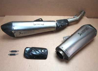 Kawasaki ZZR 1400 ABS 2012 silencers Akrapovic #incomplete# (12982) - Image 1 of 4