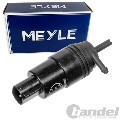 MEYLE SCHEIBEN-WASCHWASSERPUMPE MONOPUMPE passend für BMW 5 7 | 314 870 0000 - Bild 1 von 3