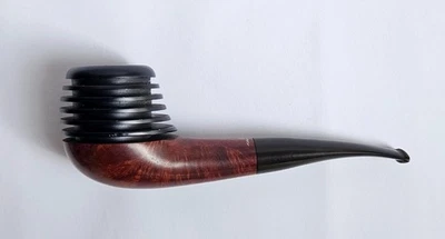 PORSCHE Design Pfeife Pipe – Made in Germany – schwarz/braun – 9mm Fi. - Bild 1 von 4