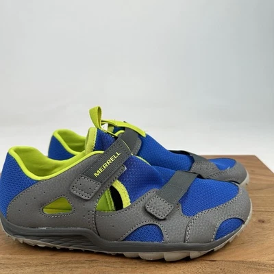 Nuevo sin caja Zapatos de Agua Merrell Hydro Quest Niños Grandes Azul Talla 6 Foto 1 de 4