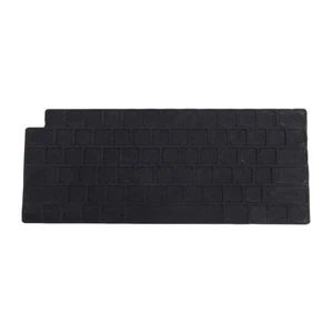 Keyboard Cover For OS X Laptop Soft Silicone Comfortable Typing Raised Keyb NTS - Afbeelding 1 van 30