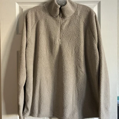 Top 32 Degrees Heat para mujer suave 1/4 cremallera, talla XL, nuevo con etiquetas Foto 1 de 4