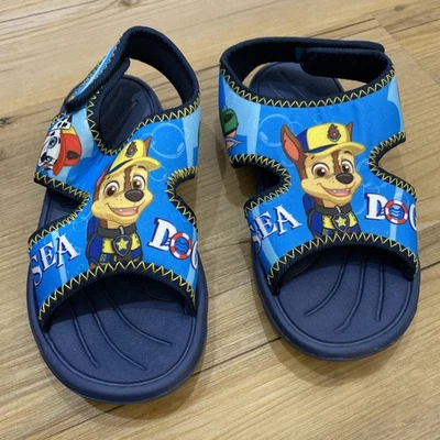 Badeschuhe Paw Patrol Blau Schuhgröße 29 / 18cm Länge - Bild 1 von 4