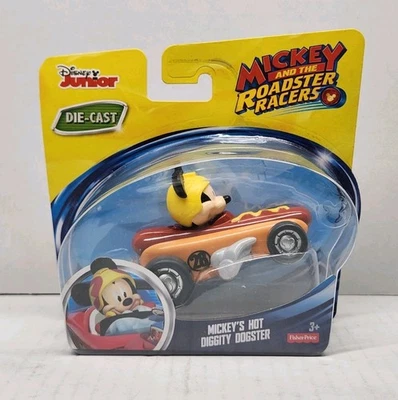 Fisher-Price Mickey And The Roadster Racers Mickey's Hot Diggity Dogster NEW NIP - Image 1 of 4