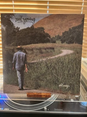 Neil Young, Old Ways, 1985 1-й Geffen стерео, GHS-24068, VG +/VG + - Изображение 1 из 4