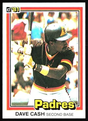 1981 Donruss #121 Dave Cash - Image 1 of 2