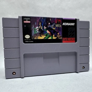 Cartucho The Adventures of Batman and Robin SNES solo auténtico - Imagen 1 de 8