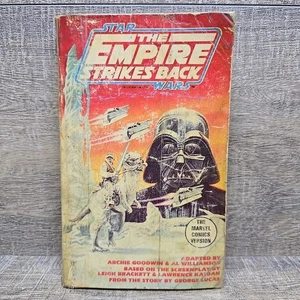 Libro de Star Wars - Imperio Contraataca - 1980 Versión de cómic Marvel - Imagen 1 de 7