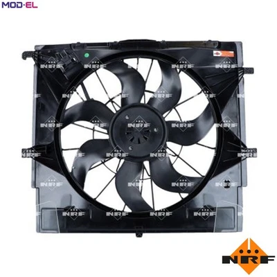 FAN ENGINE COOLING 47993 FOR OM 654.920 2.0L OM651.950/958 2.1L 4cyl - Image 1 of 4