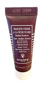 Sisley Paris Black Rose Cream Mask Instant Youth - 0.38oz 11g 10ml - Picture 1 of 2
