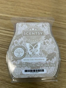 Scentsy White Oak Woodland Wax Melts 2025 - Picture 1 of 2