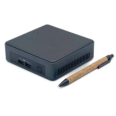 Intel NUC NUC7I5DNK Intel i5-7300U 8GB RAM 256GB SSD MiniPC Computer  - Bild 1 von 4