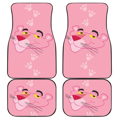 Alfombrillas Coche Pantera Rosa Accesorios Coche Ci220920-10 Foto 1 de 2