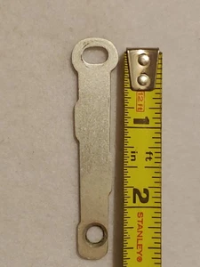 Vintage - Original - locking locating plate - For Vemco Drafting Scale - Picture 1 of 11