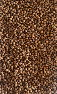 Koi Futter Color Pellets 5 mm – Farbverstärker Teichfutter Koipellets schwimmend - Bild 1 von 7